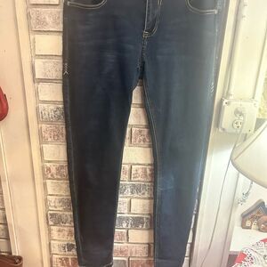 Rubberband Ladies 32 15/16  skinny  denim jeans